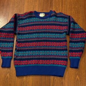 LL Bean Vintage Wool Sweater